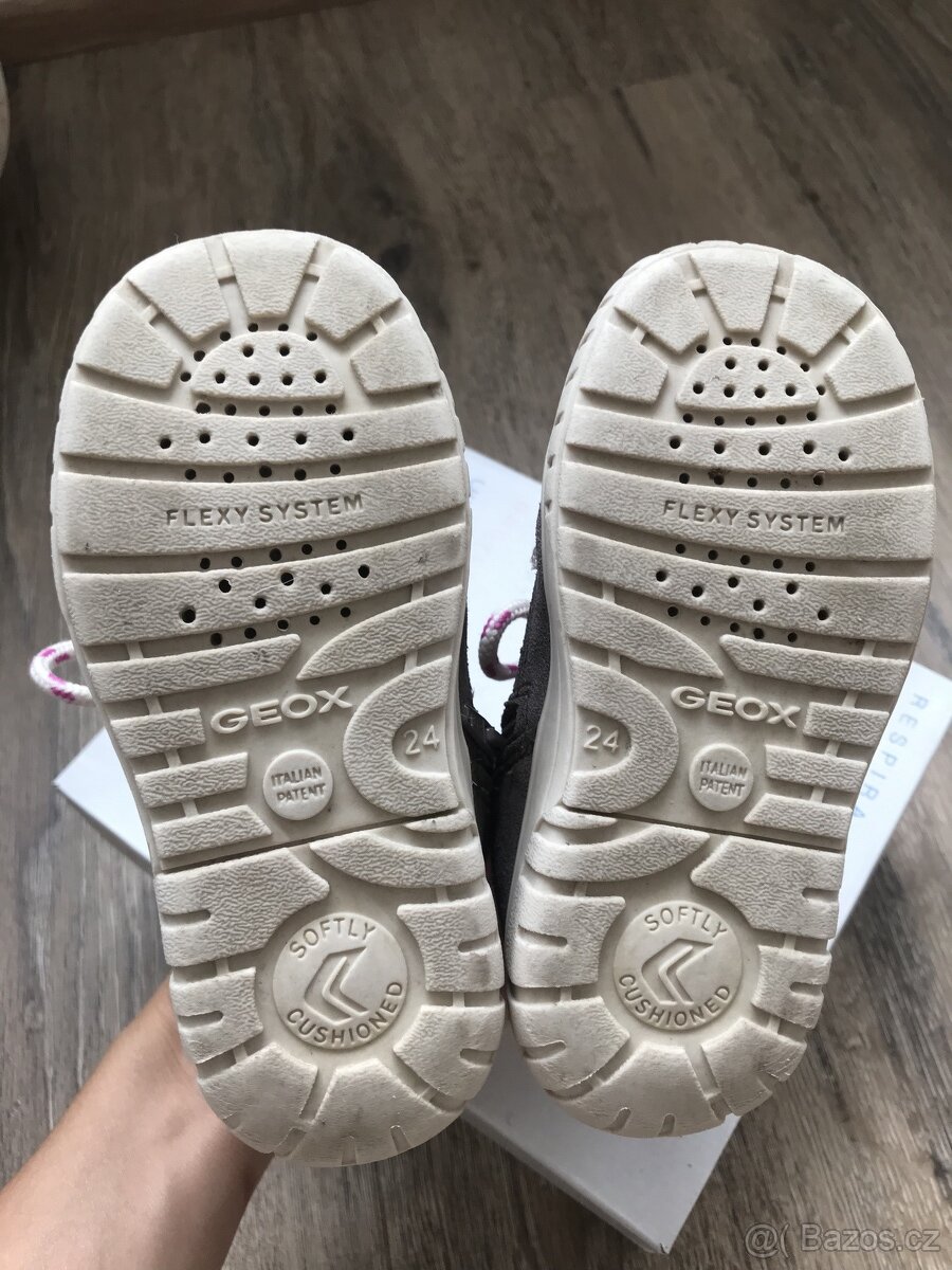 Dětské boty Geox - č.24 - 8