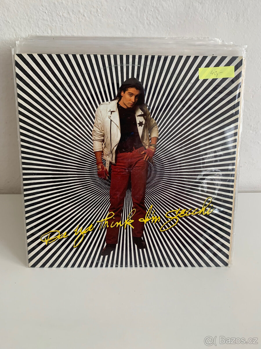 Prodám LP desky 4. - 8