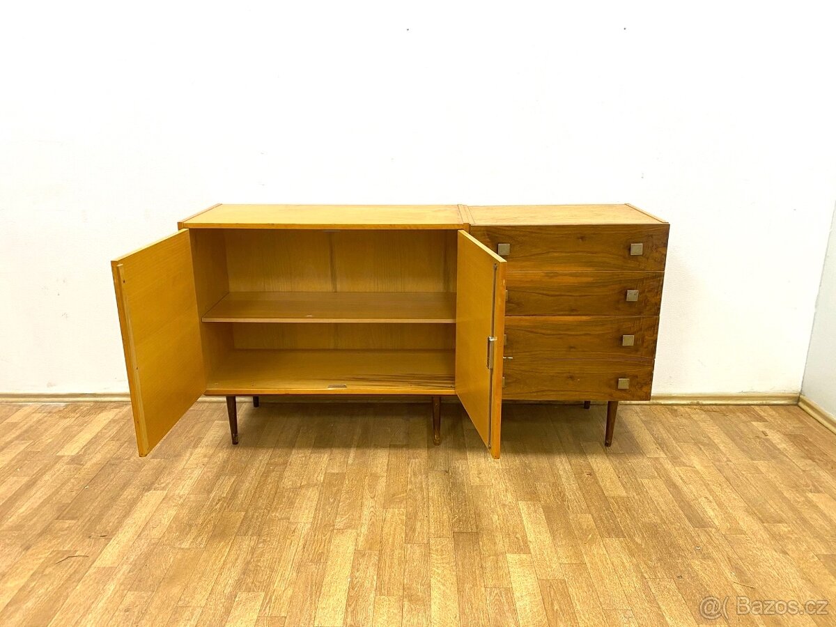 Retro komody 60. léta Brusel… - 8