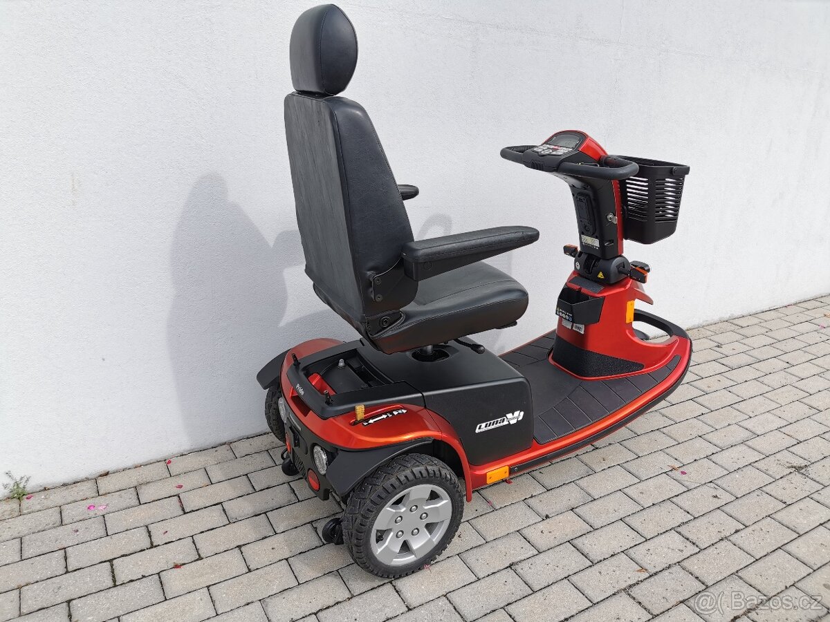 Elektrický skútr 800W, záruka - 8