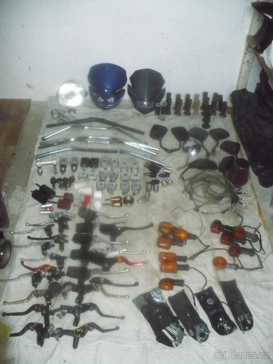 Honda CBR 500 PC 20 r. 88 díly - 8