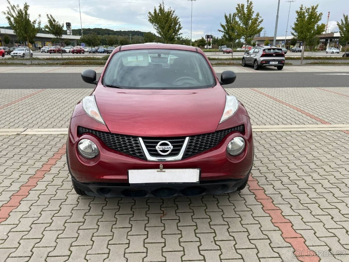 Nissan Juke 1.5 DCi 6 rychlostí klima - 8