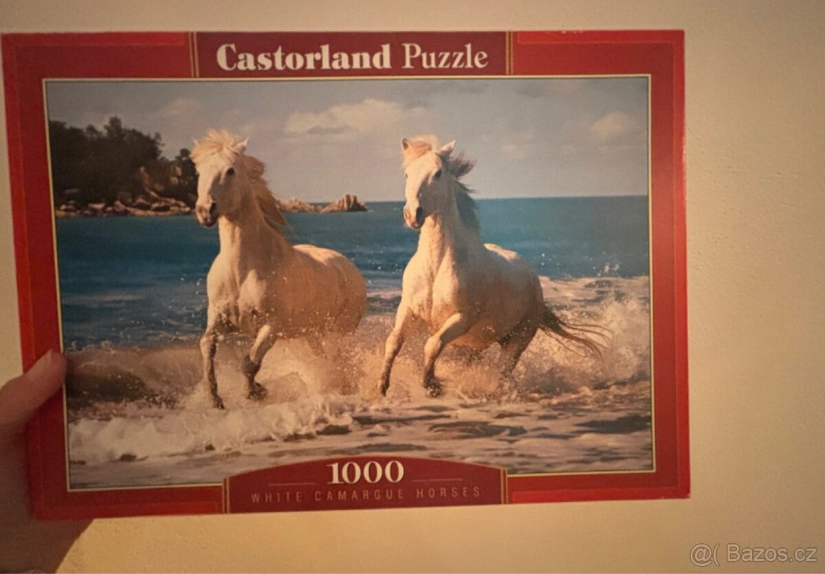 knihy o koních + puzzle - 8