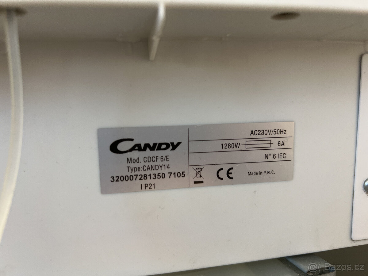 Stolní myčka Candy CDCF 6 pěkná - 8