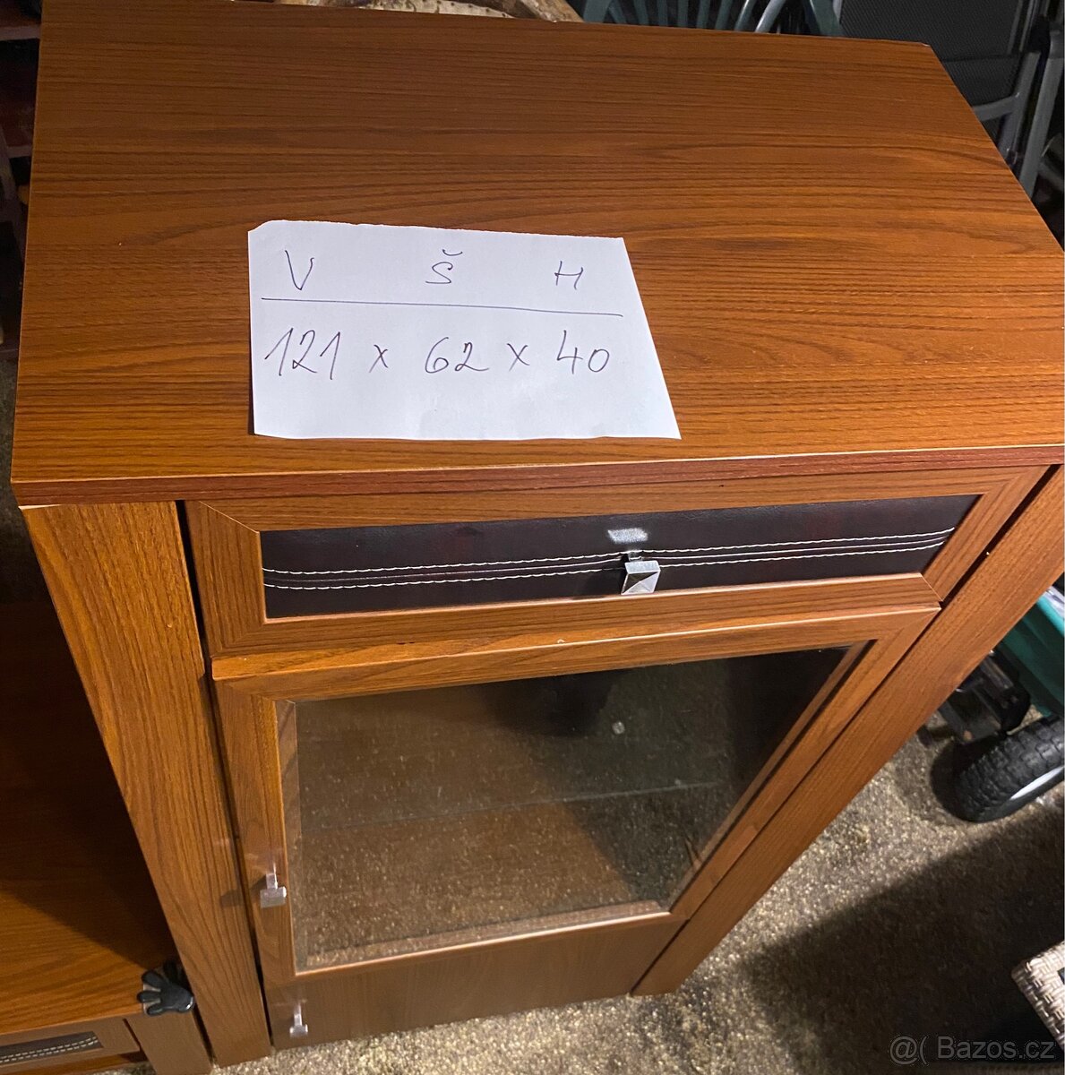 🟤 Obývací nábytek – po kusech, levně, nutný odvoz - 8