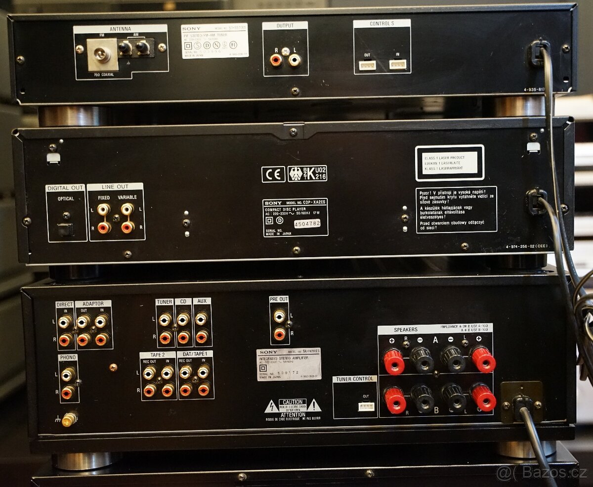 SONY STEREO SET ES - 8