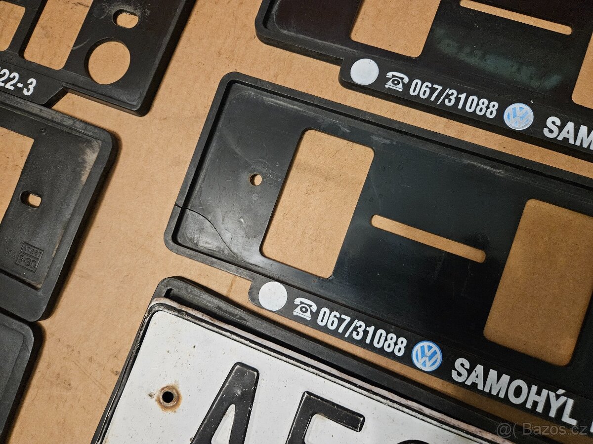 SPZ podložky retro 90s - 8