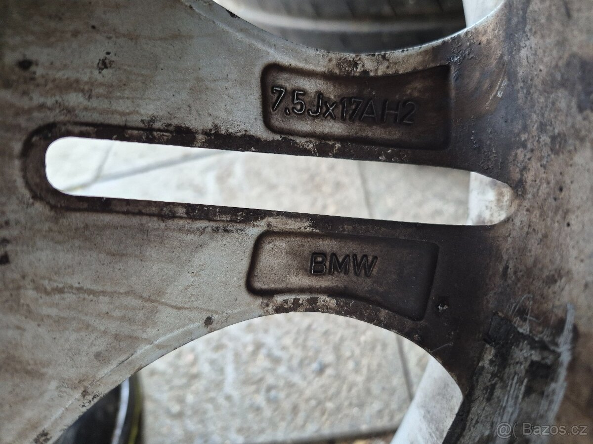 Alu disky r17 5x120 - 8