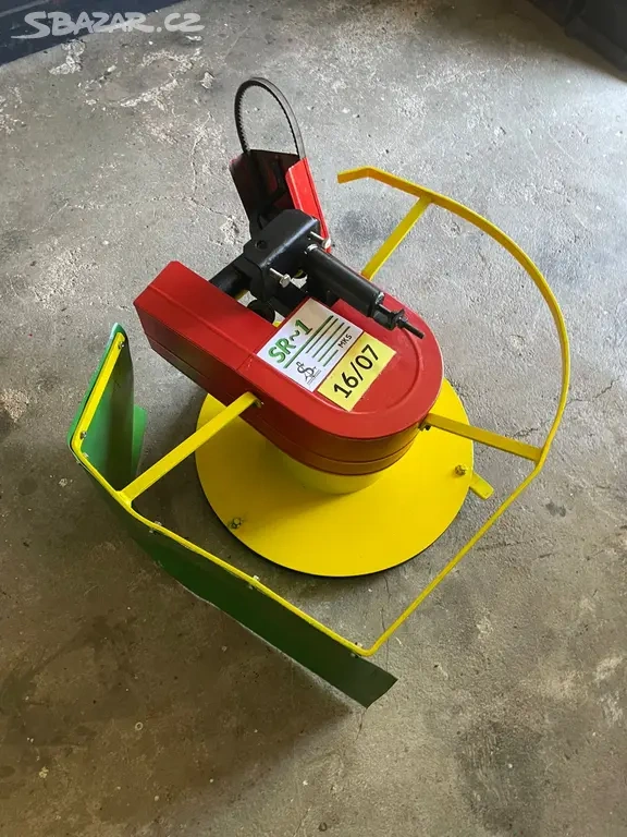 Jednobubnová sekačka MKS SR-1 - 8