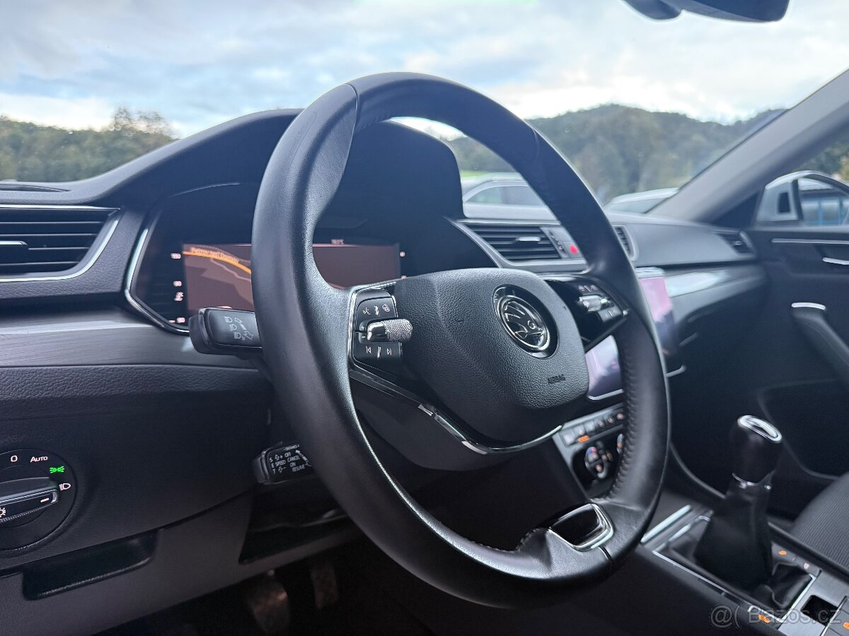 Škoda SUPERB 2.0 TDi EVO MATRIX VIRTUAL KAMERA 2021 - 8