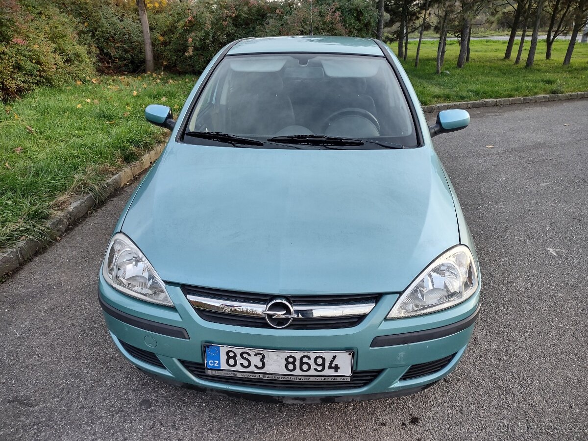 Opel Corsa 1,4i Twinport 66kW, r.v.2004, 166000 km - 8
