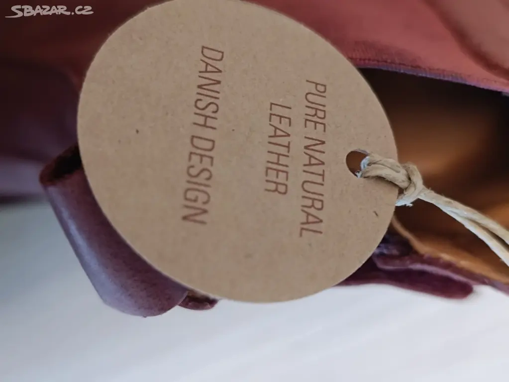 Nové dětské kožené boty Bisgaard ,vel.31 - 8