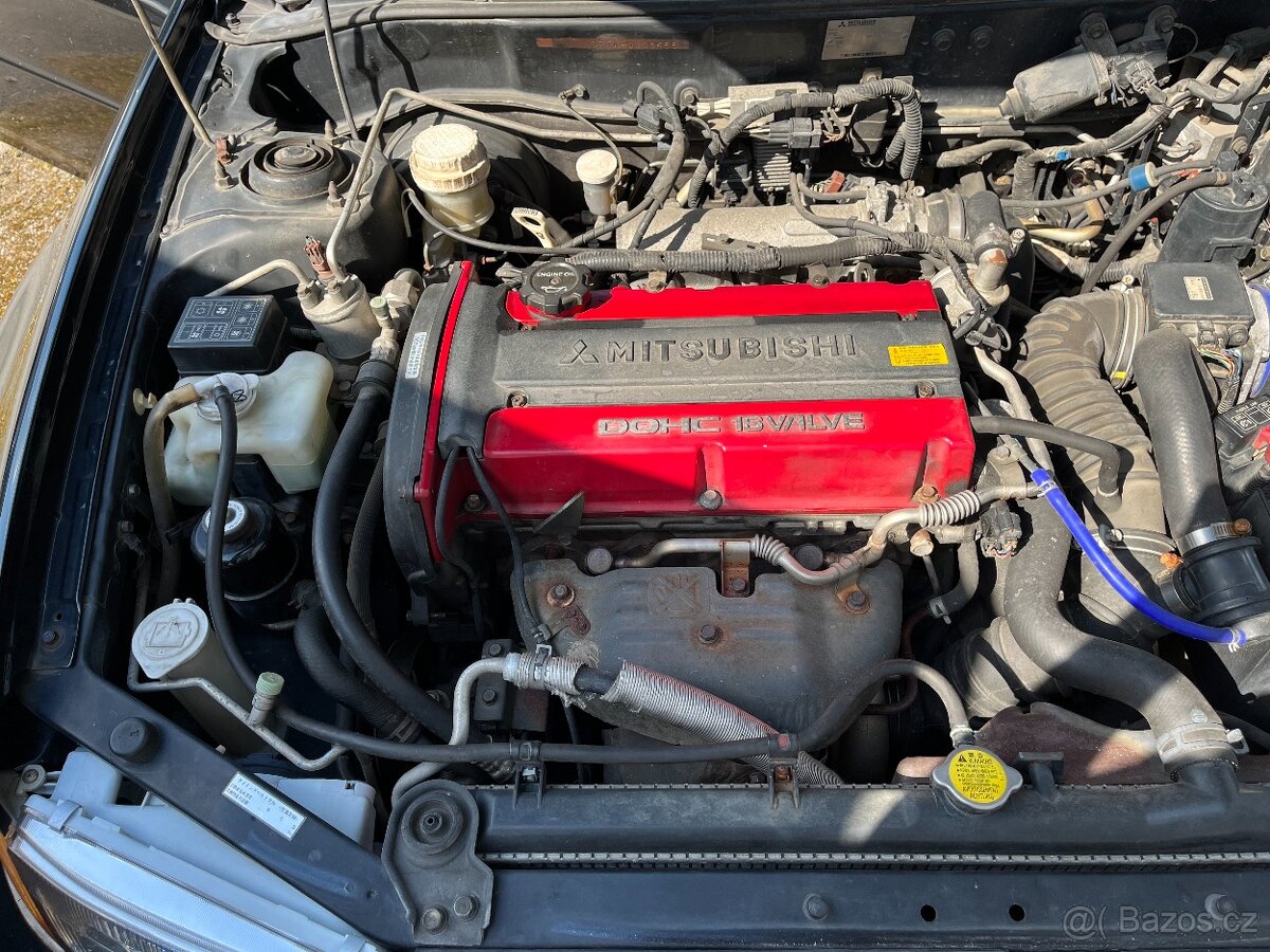 Mitsubishi Evo 6 - 8