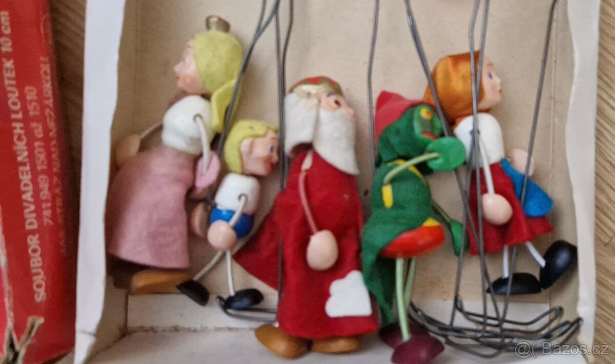 Tatra 613 a Liaz Š 100.5 - ITES na bowden a staré loutky JAS - 8