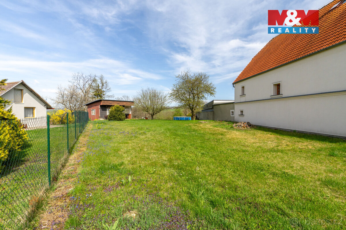 Prodej pozemku k bydlení, 1435 m², Chuderov - 8