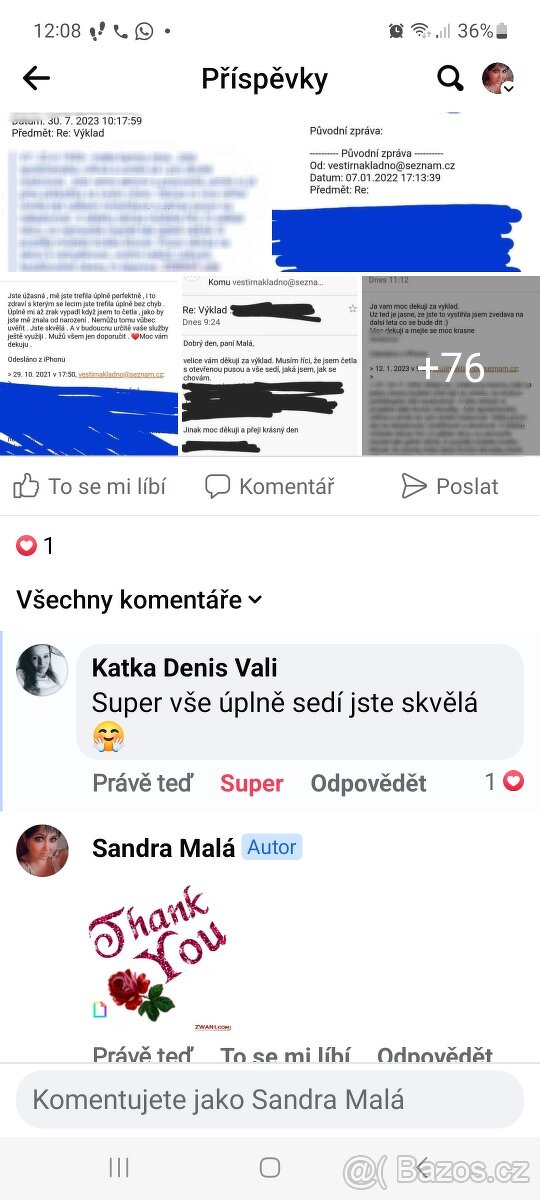 AKČNÍ VYKLAD TAROTOVYCH KARET +KARMICKOU NUMEROLOGIÍ - 8