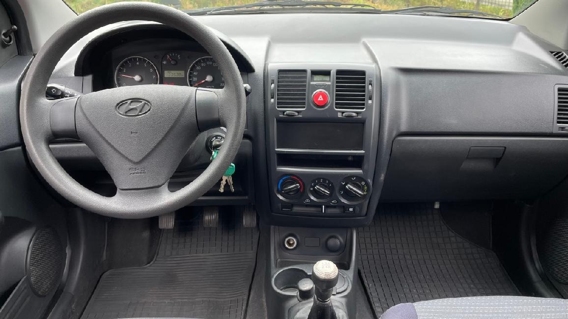 Hyundai Getz, 1.1i // koupeno v ČR // ZIMNÍ PNEU // - 8