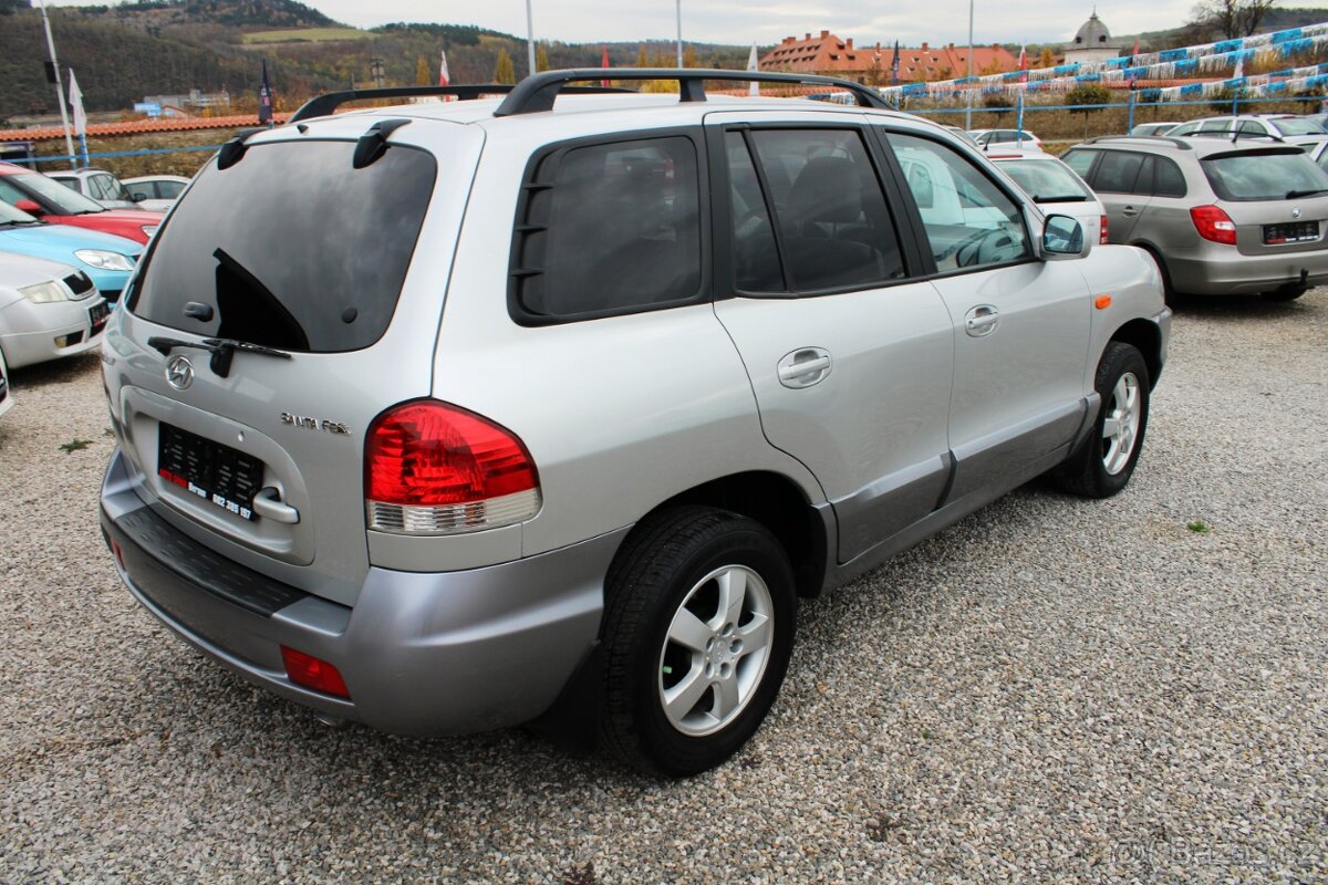 Hyundai Santa Fe 2.4i KLIMA TEMPOMAT EL.OKNA - 8