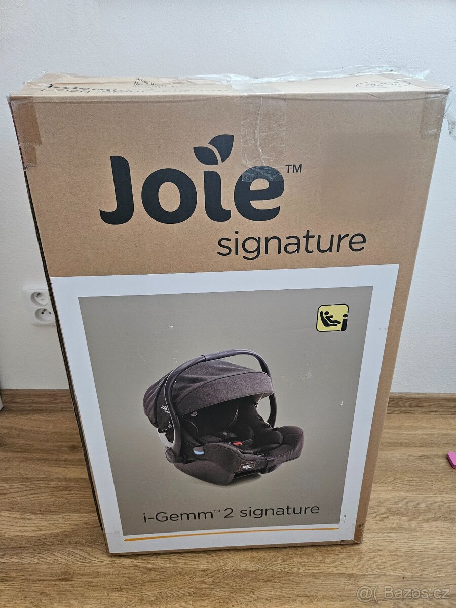 Autosedačka JOIE i-Gemm 2 signature noir - 8