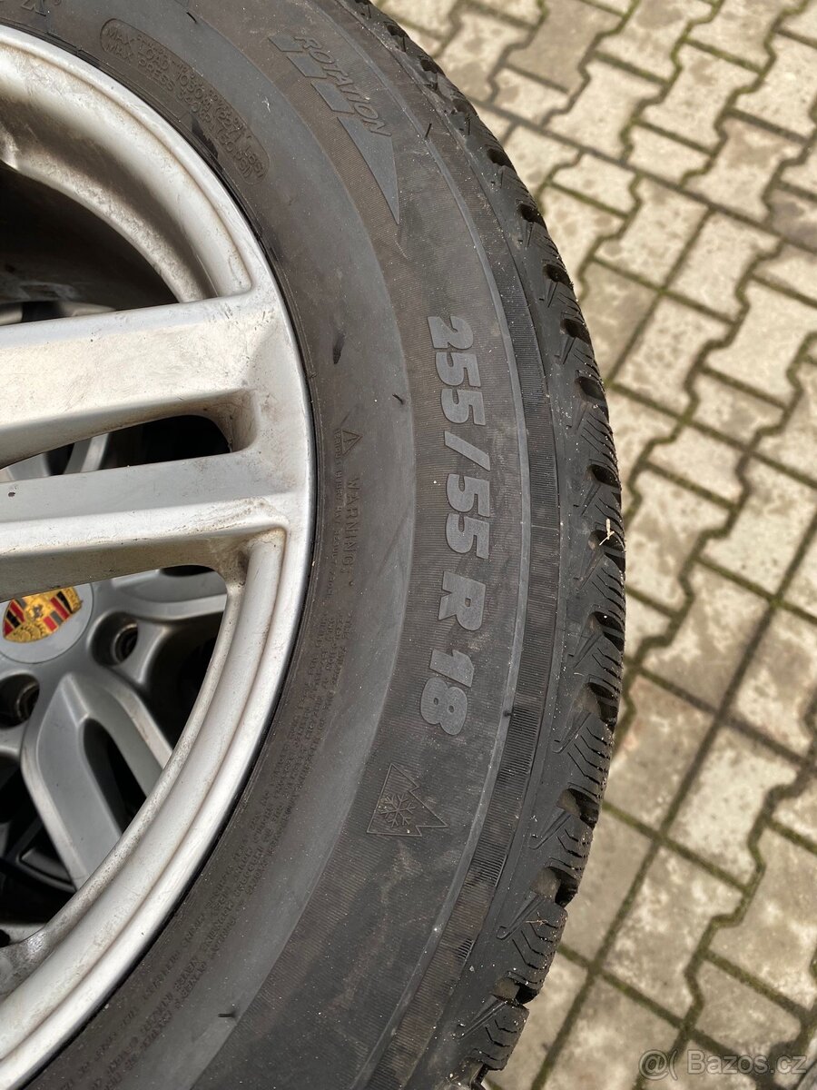 Porsche Cayenne Origo zimní sada 18” - 8