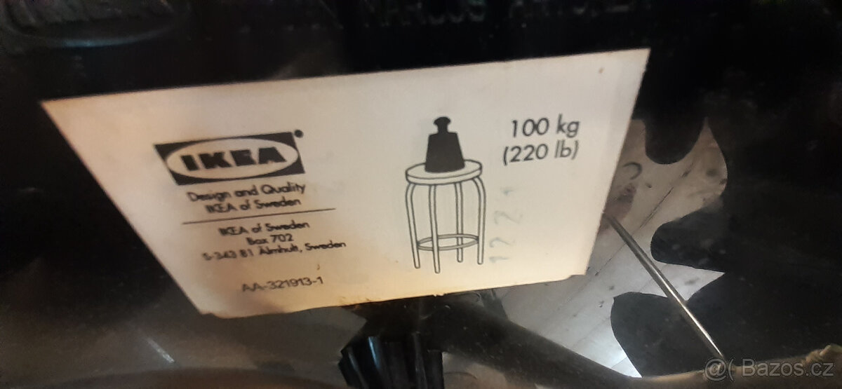 Barová židle GLENN - 8