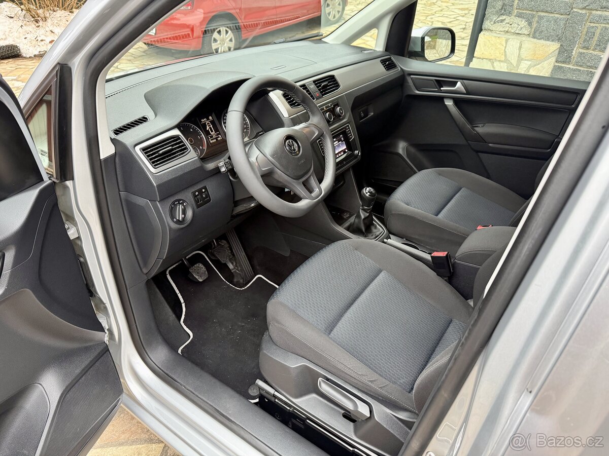 Volkswagen Caddy, 2.0 TDI 110KW MAXI 7 MÍST DPH - 8