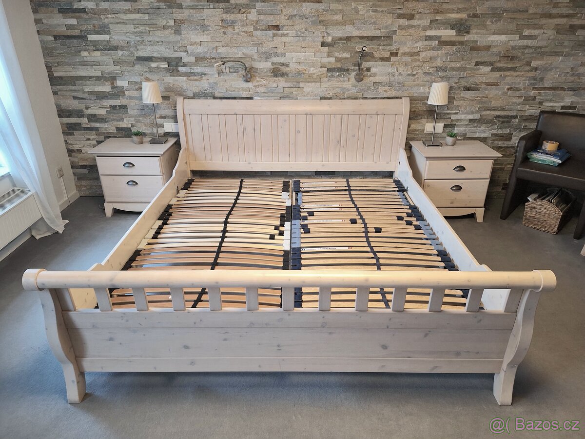 CELODŘEVĚNÁ LOŽNICE JITONA VENETO - 8