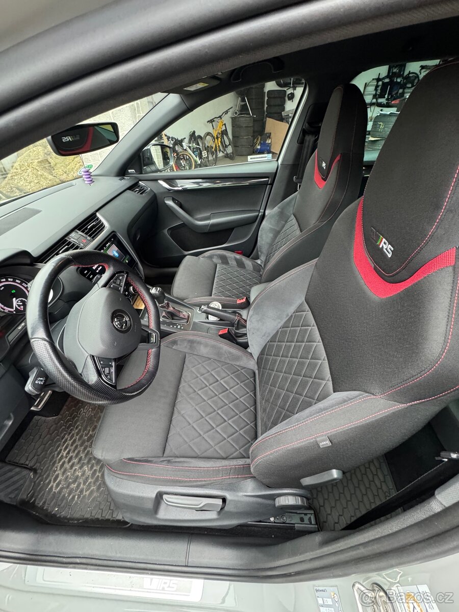 Škoda Octavia RS III 2.0 TDI 4x4 2019 – ACC, Canton DPH - 8