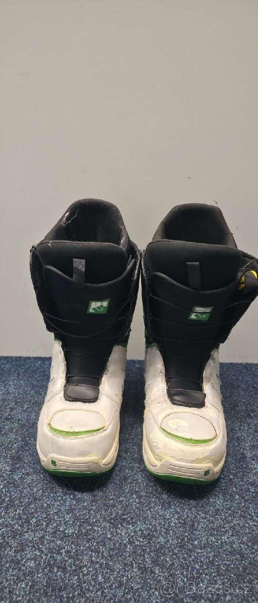 Snowboardové boty Burton vel. 45 - 8