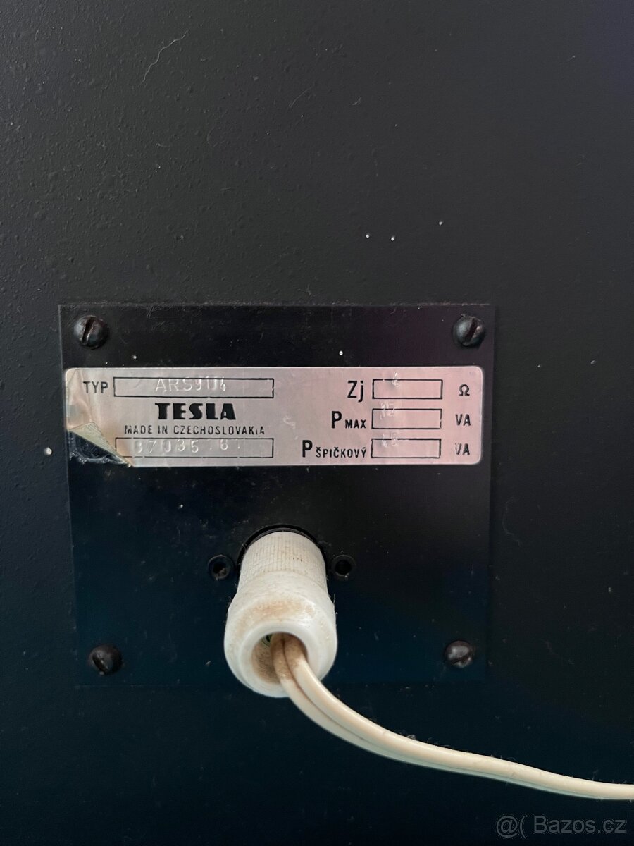 Gramorádio Tesla 1039 A Dominant+repro - 8