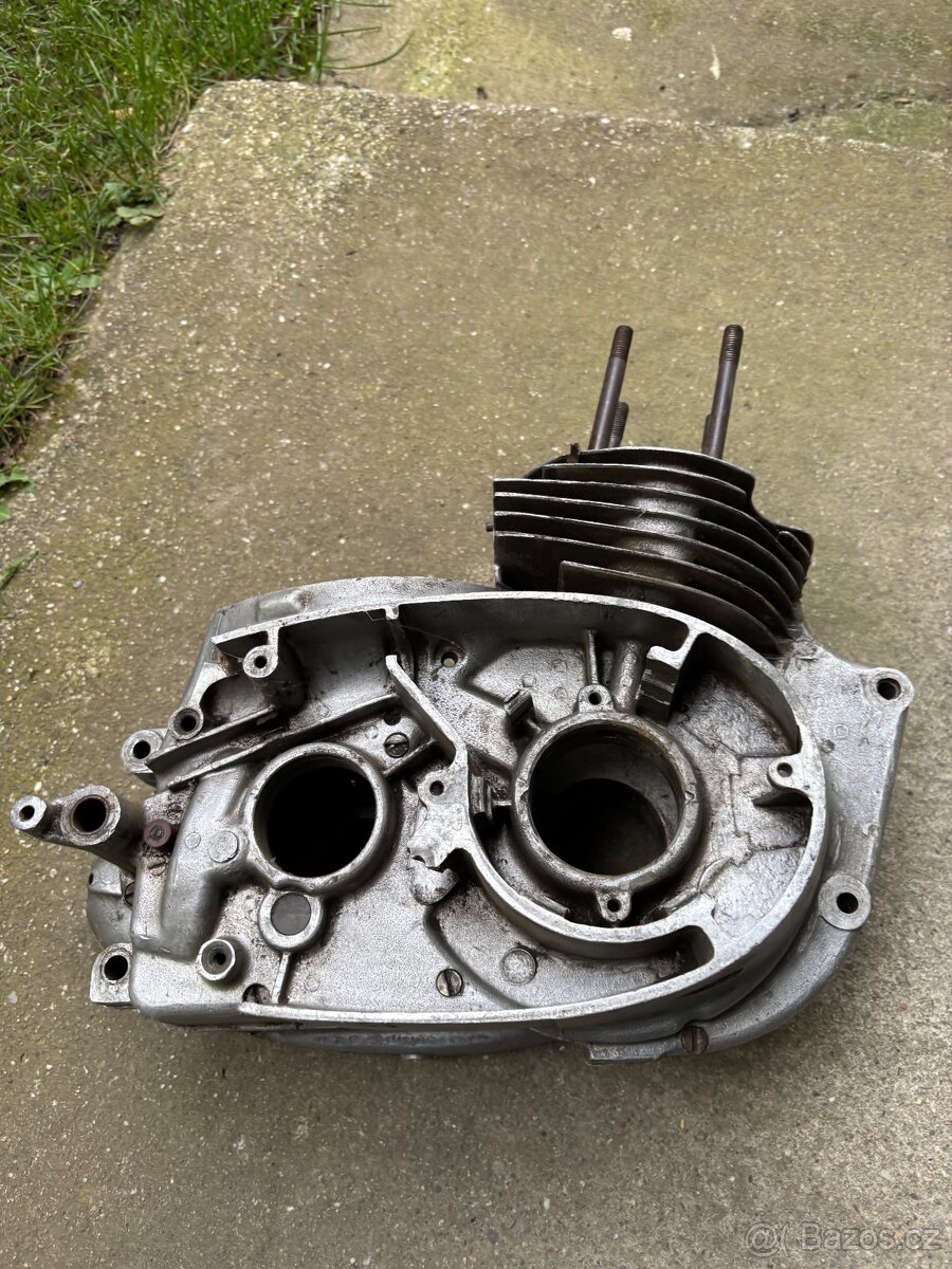 Jawa 250/353 kývačka - kartery bez čísla - 8