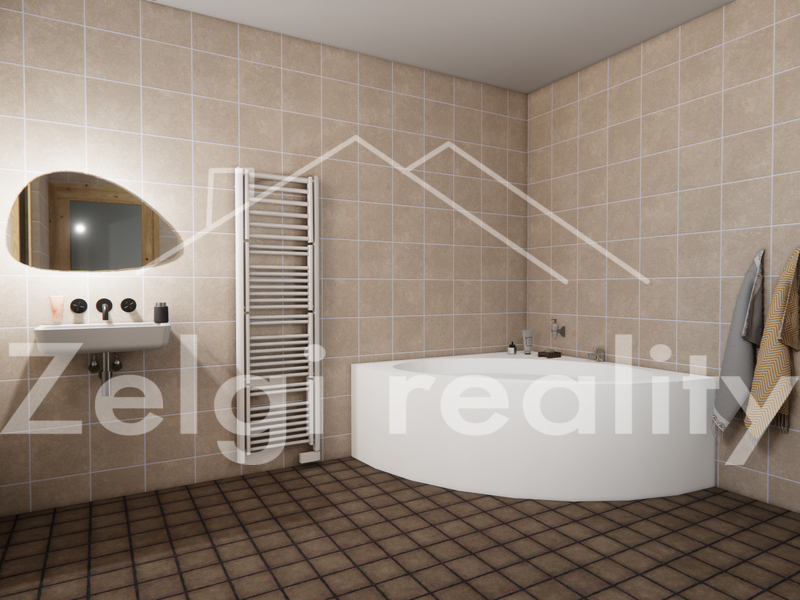 Starý Poddvorov, rodinný dům 3+kk, možnost nástavby - 8