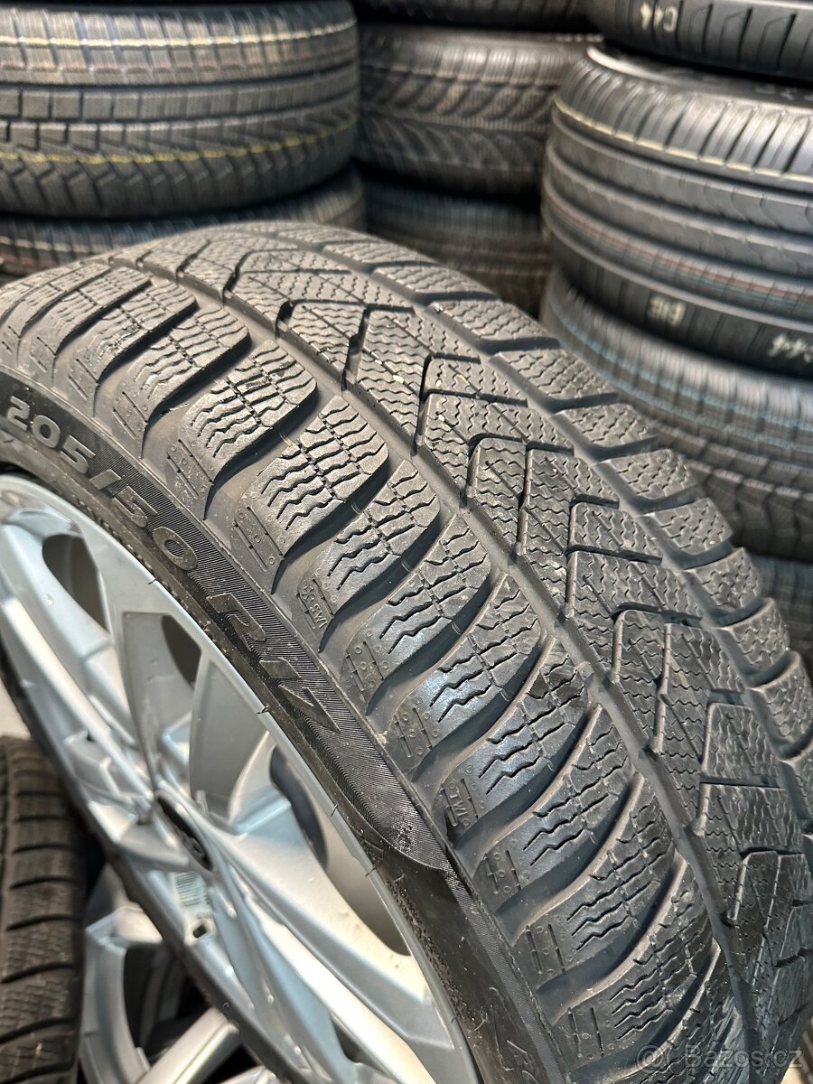 AUDI A3 - ZIMNÍ ORIGINÁLNÍ SADA - 8