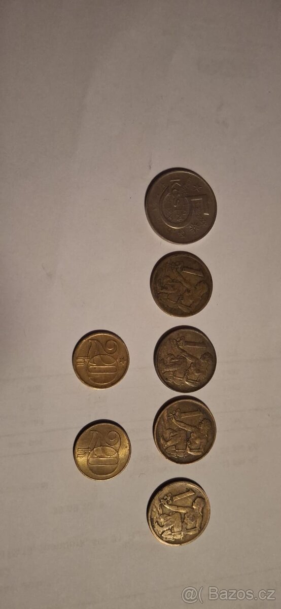 Bankovky a mince - 8