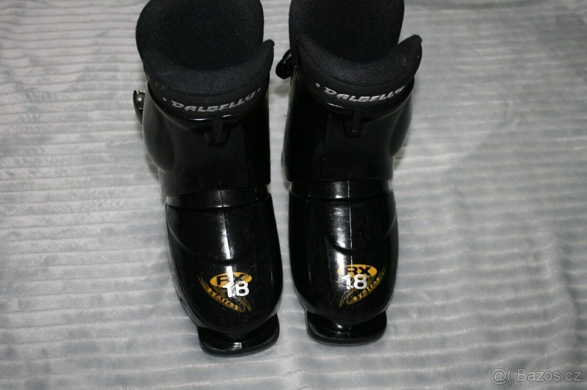 lyže head 90 cm , boty - 8