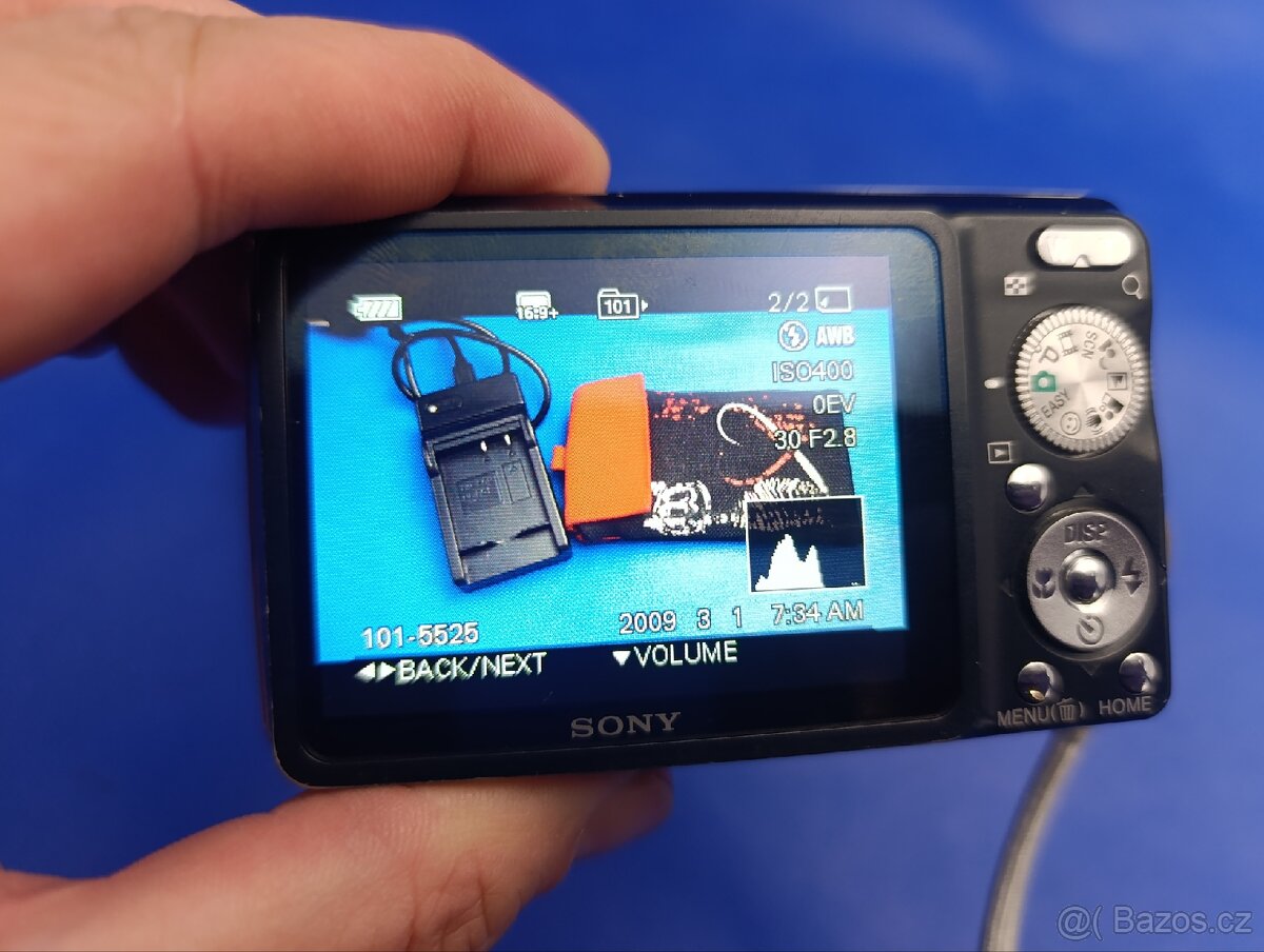 Fotoaparát Sony DSC-W215 - 8