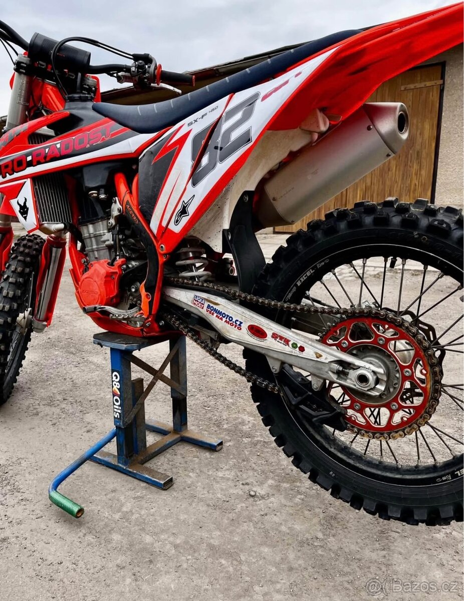 KTM 450 SX-F 2022 - 8
