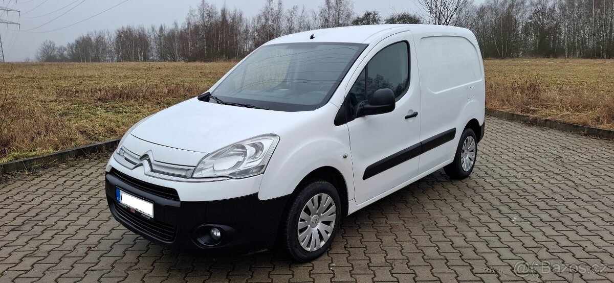 Citroën Berlingo Van 1.5 HDi / ČR 1 / DPH / KLIMA - 8