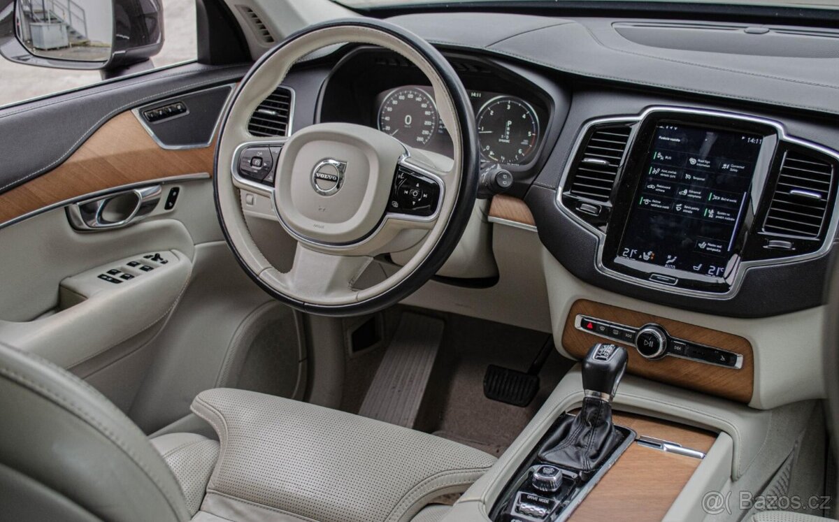 Volvo XC90 Inscription AWD 7miest - 8