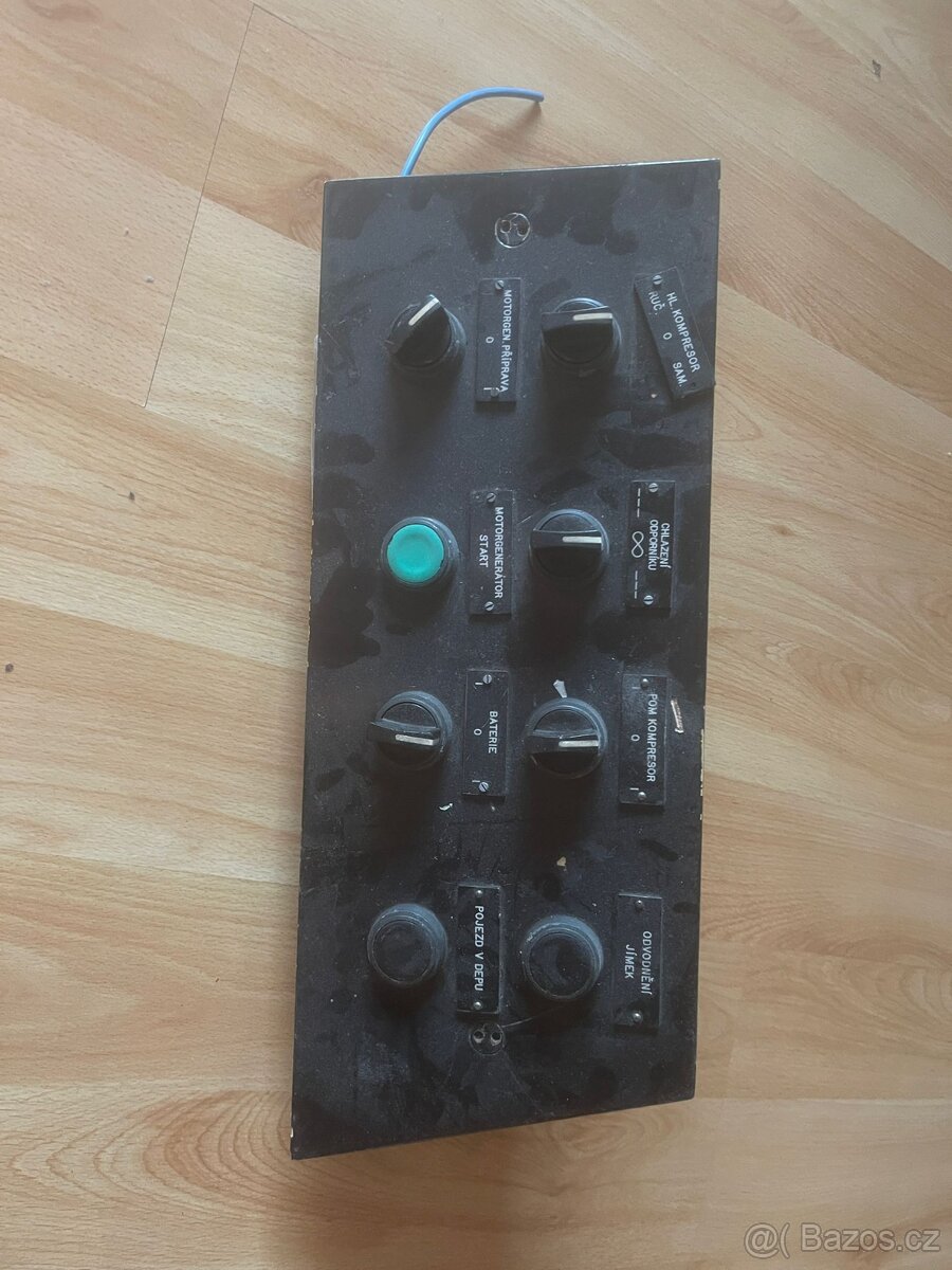 Dráhy, vlaky, součástky - 8