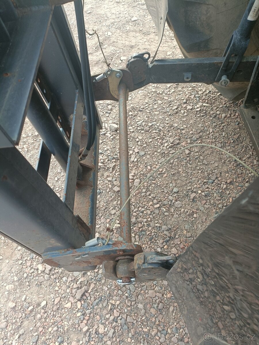 2,5T Rakouský hydraulický vytah MAMMUT do 3 bodu - 8