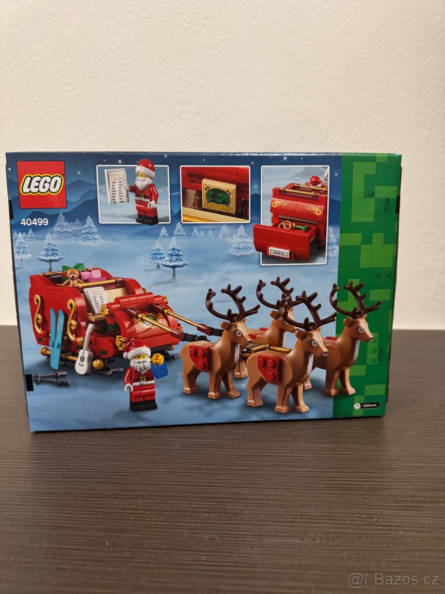 Lego Vánoce (různé 40573, 40499, 40564 atd.) - 8