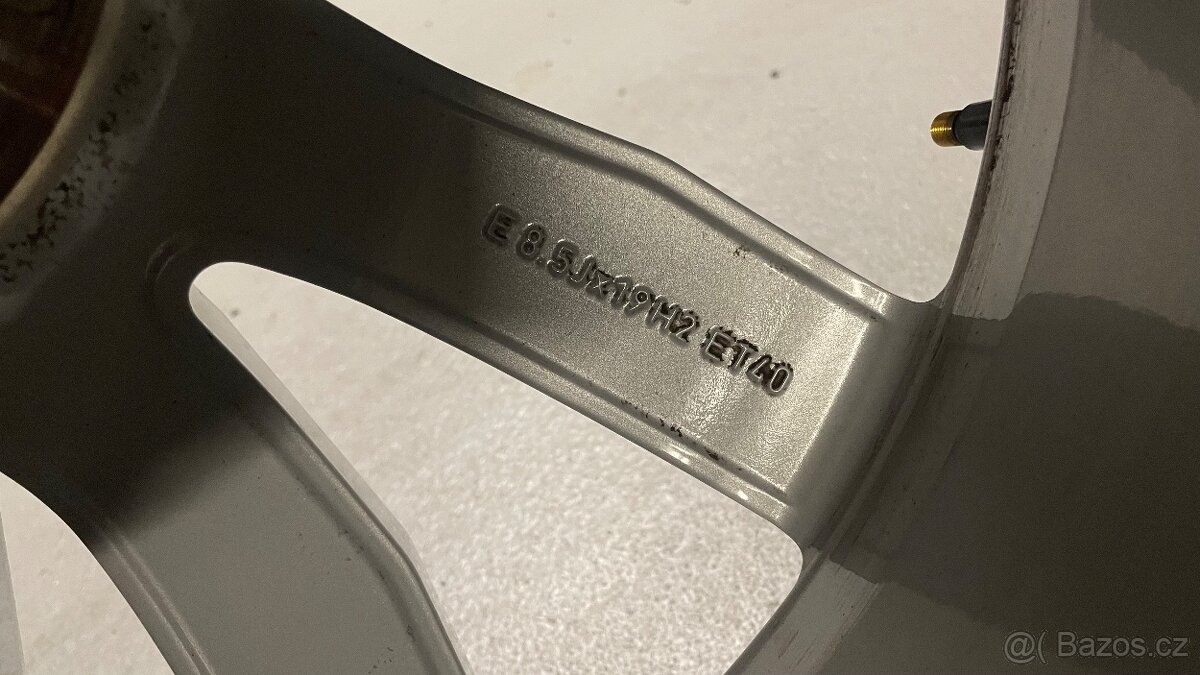 2ks alu disků 19” Audi A6 - 8