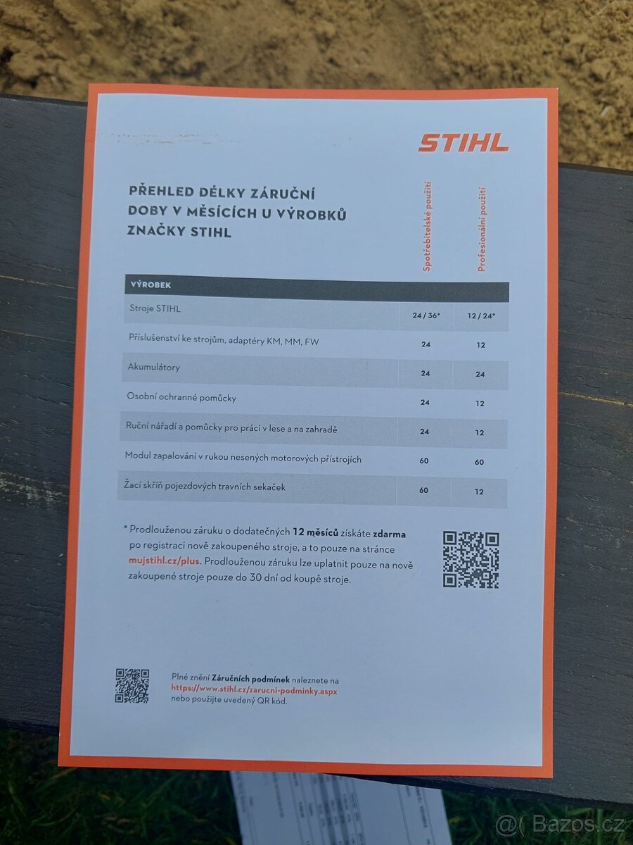 Stihl ms 181 - 8