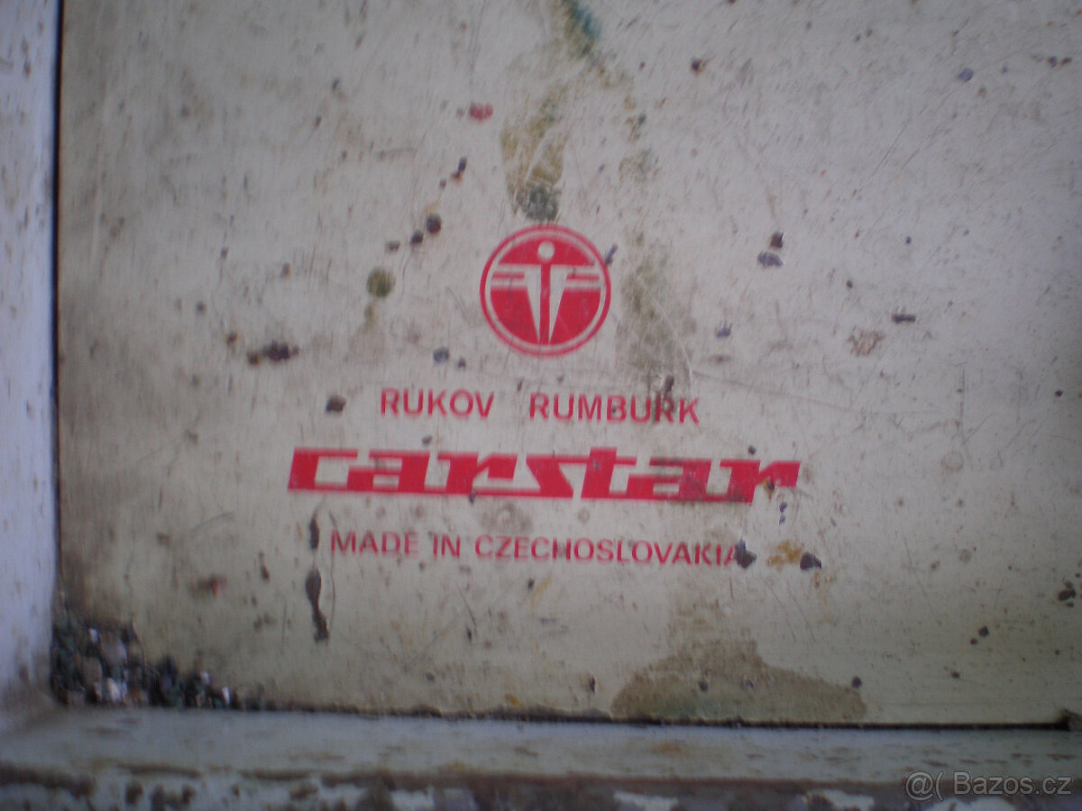 nabíjecí + startovací vozík zn.Rukov - 8