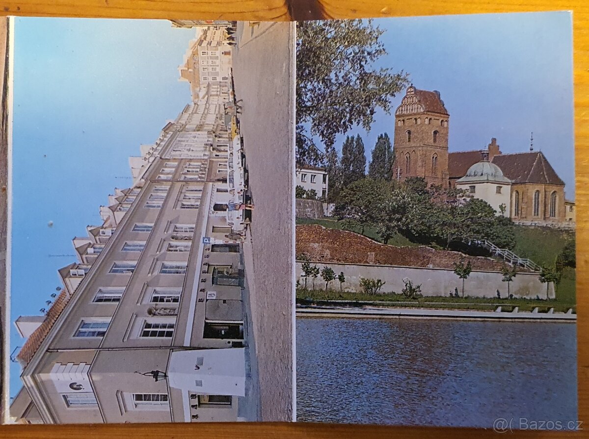 Prodám barevné pohlednice-Varšava Staré město - 8