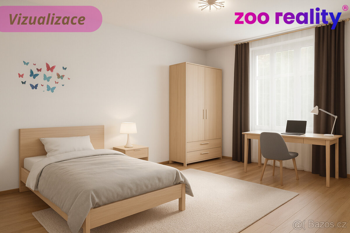 Prodej, byt 4+1, 2x balkón, 140m2, Teplice, ul. Duchcovská - 8