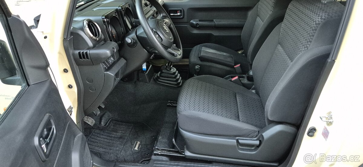 Suzuki Jimny 4x4 model 2023 - 8