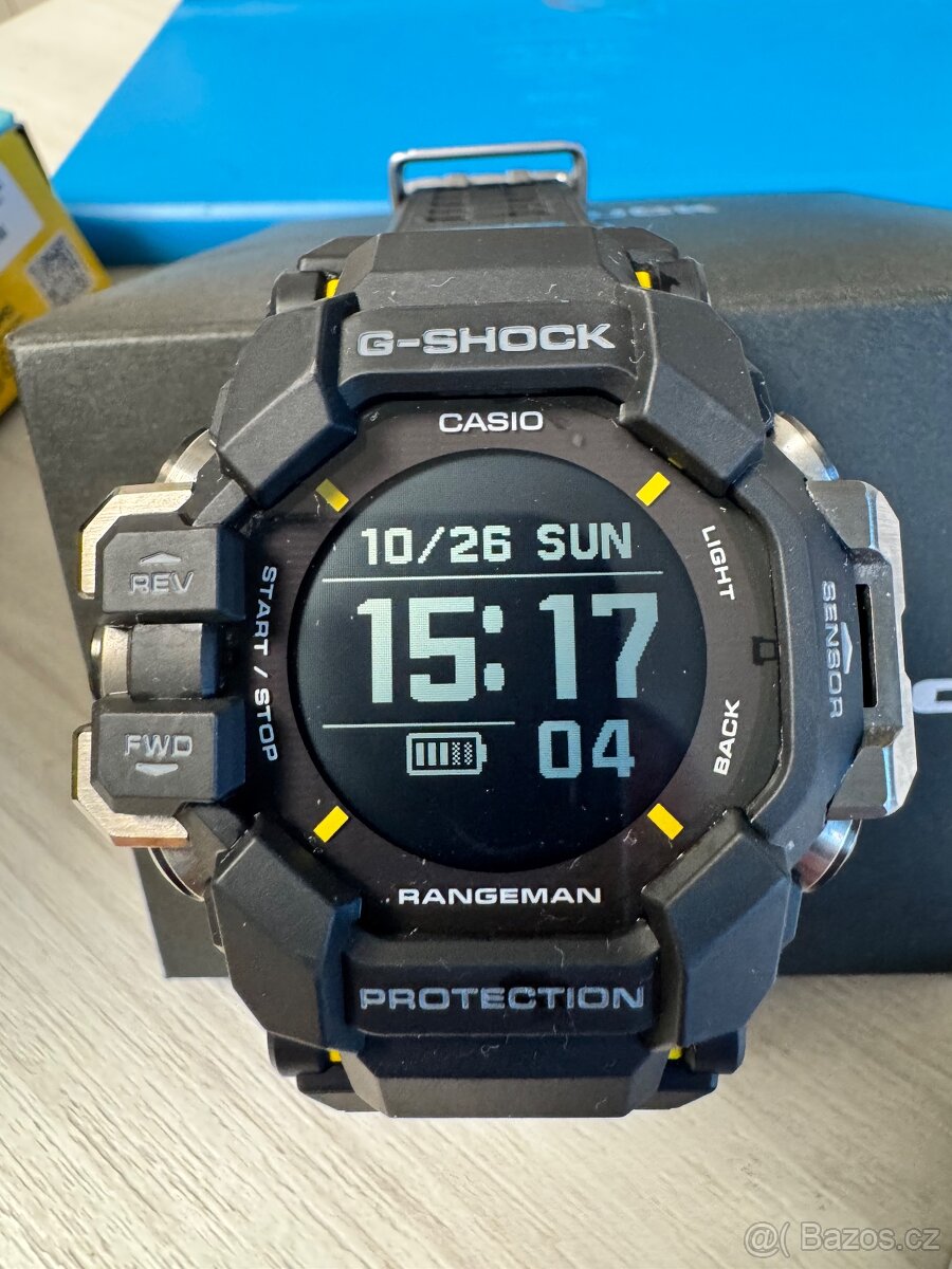 Casio G-Shock Rangeman GPR-H1000-1ER ZÁRUKA 20.měs - 8