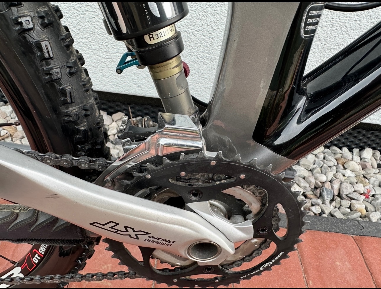 Scott Genius MC-20 karbon - 8